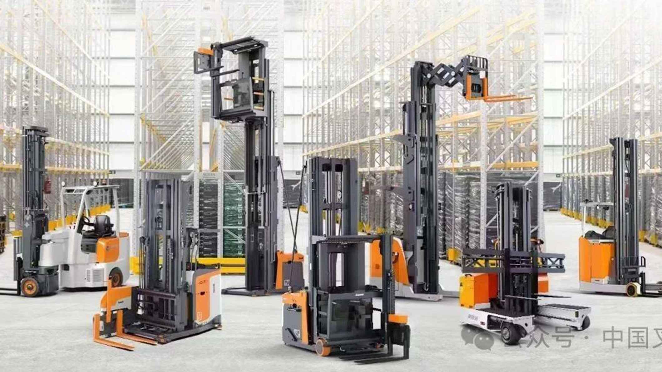 O tamanho do mercado de empilhadeiras deve atingir US$ 155 bilhões até 2030, segundo o Forklift Report