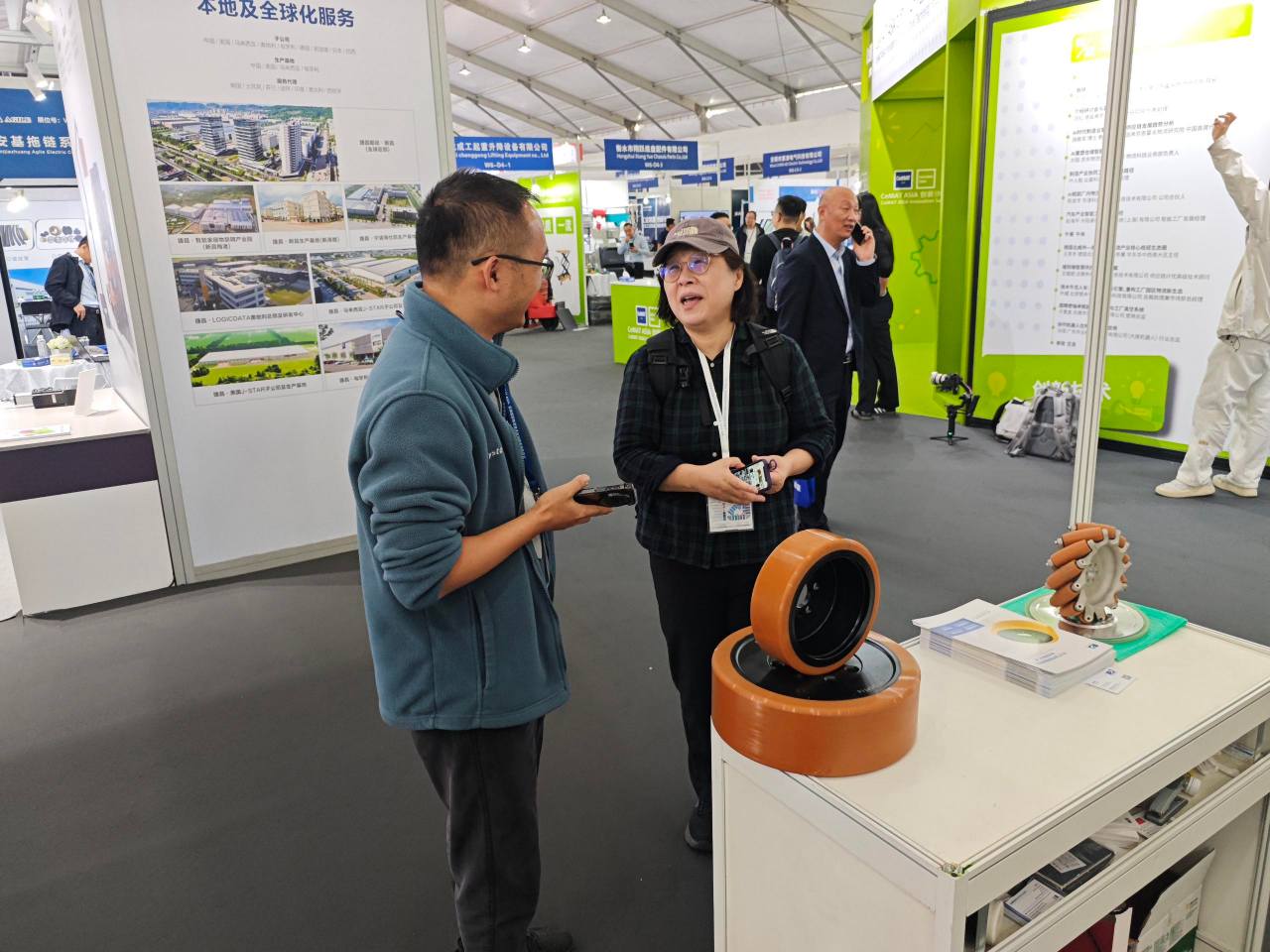 Polyurethane Forklift Wheels