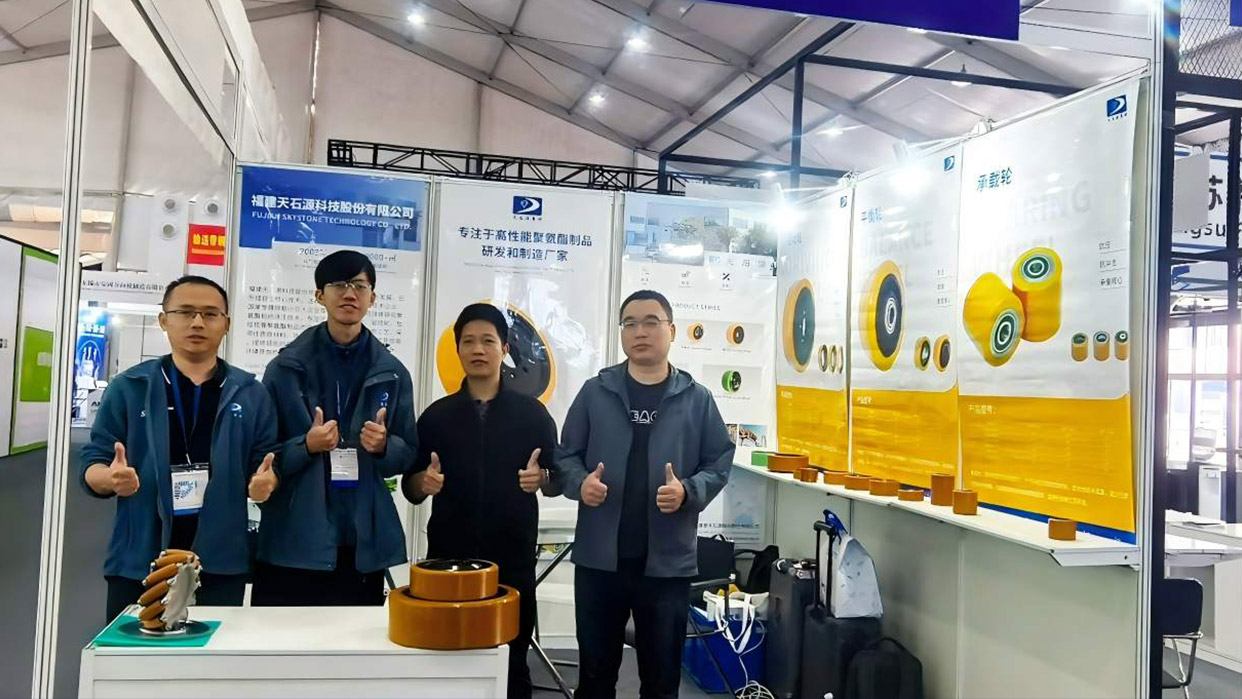 SKYSTONE: Seu parceiro de confiança em soluções para rodas de empilhadeira.